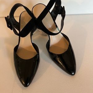 Franco Sarto Patent Leather Heels